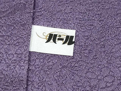 平和屋本店■極上　久保田一竹　幻の辻が花　訪問着　絞り　暈し染め　金銀通し地　紫黒色地　逸品　CYAA2874s5
