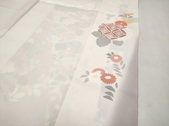 平和屋本店●極上　創業460年・千總　振袖　駒刺繍　枝花文　暈し染め　金彩　小田急百貨店扱い　逸品　未使用　CYAA2887s5