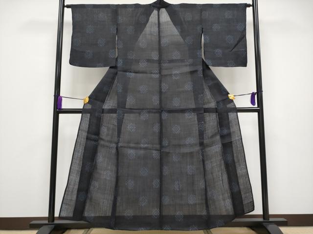 平和屋本店■極上　夏物　重要無形文化財　本場宮古上布　苧麻　逸品　CYAA2889s5