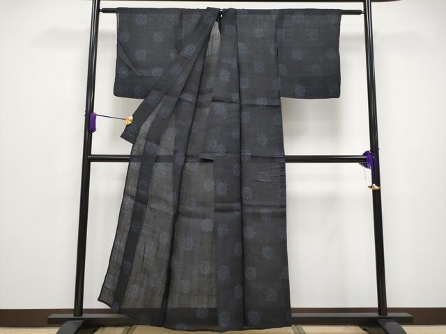平和屋本店■極上　夏物　重要無形文化財　本場宮古上布　苧麻　逸品　CYAA2889s5