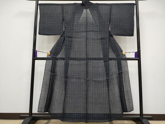 平和屋本店＊極上 夏物 重要無形文化財 本場宮古上布 苧麻 逸品 CYAA2890s5
