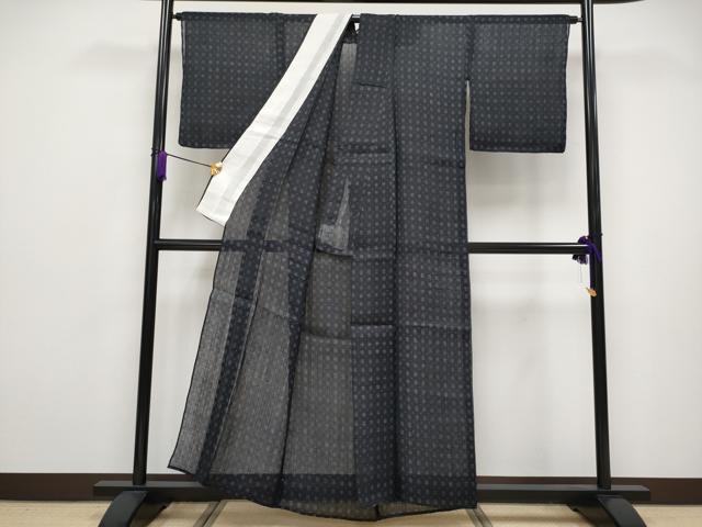 平和屋本店＊極上 夏物 重要無形文化財 本場宮古上布 苧麻 逸品 CYAA2890s5