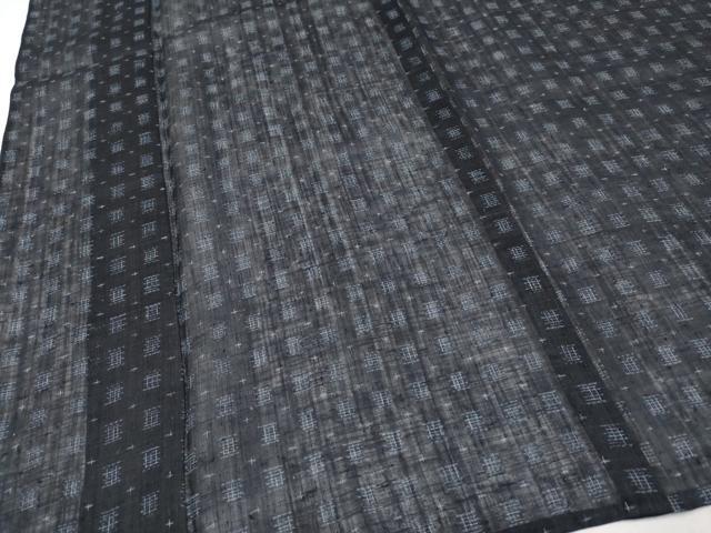 平和屋本店＊極上 夏物 重要無形文化財 本場宮古上布 苧麻 逸品 CYAA2890s5