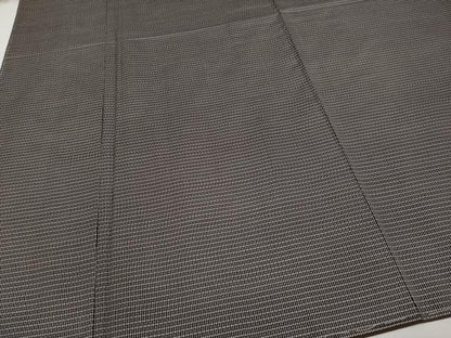 平和屋着物■極上　男性　本場大島紬　アンサンブル　キングサイズ　逸品　未使用　CYAA2899s5