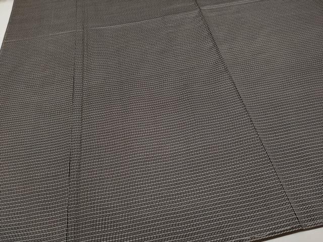 平和屋着物■極上　男性　本場大島紬　アンサンブル　キングサイズ　逸品　未使用　CYAA2899s5