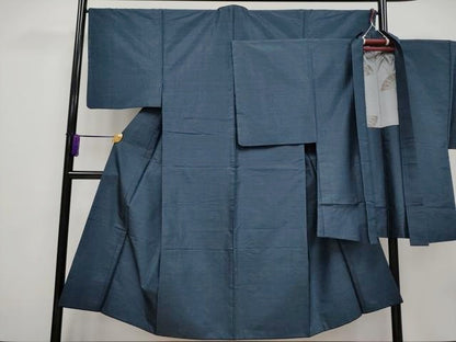 平和屋着物●極上　男性　本場大島紬　80亀甲　アンサンブル　総詰め　逸品　CYAA2918s5
