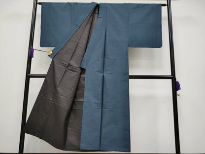 平和屋着物●極上　男性　本場大島紬　80亀甲　アンサンブル　総詰め　逸品　CYAA2918s5