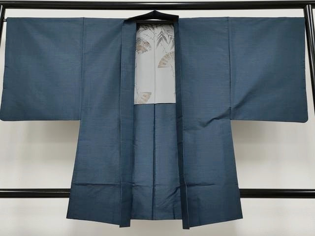 平和屋着物●極上　男性　本場大島紬　80亀甲　アンサンブル　総詰め　逸品　CYAA2918s5