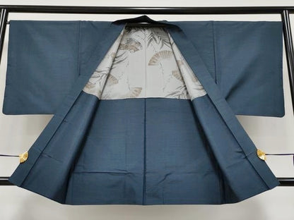 平和屋着物●極上　男性　本場大島紬　80亀甲　アンサンブル　総詰め　逸品　CYAA2918s5
