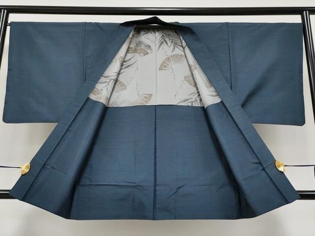 平和屋着物●極上　男性　本場大島紬　80亀甲　アンサンブル　総詰め　逸品　CYAA2918s5