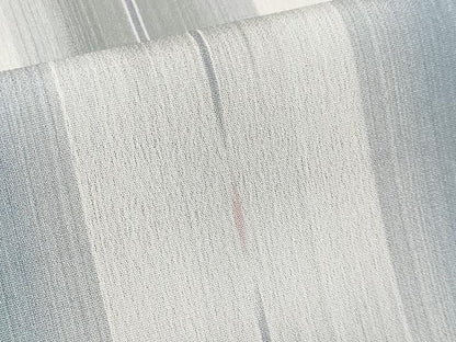 平和屋着物■極上　夏物　明石ちぢみ　吉祥間道　逸品　未使用　CYAA2991s5