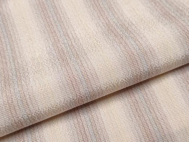 平和屋着物▽極上 お召 単衣 間道 逸品 CYAA2993s5