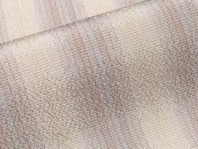 平和屋着物▽極上 お召 単衣 間道 逸品 CYAA2993s5