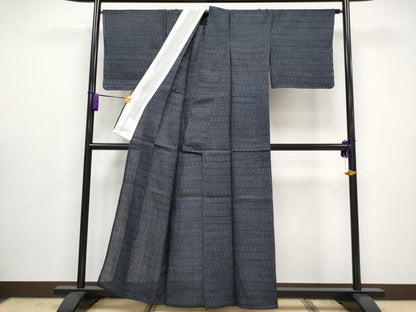 平和屋本店＊極上　夏物　重要無形文化財　本場宮古上布　苧麻　逸品　未使用　CYAA3006s5