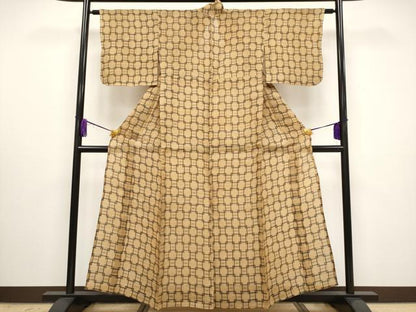 平和屋本店■極上　夏物　芭蕉布　手積み芭蕉糸100％　逸品　CYAA3029s5