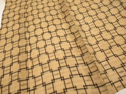 平和屋本店■極上　夏物　芭蕉布　手積み芭蕉糸100％　逸品　CYAA3029s5