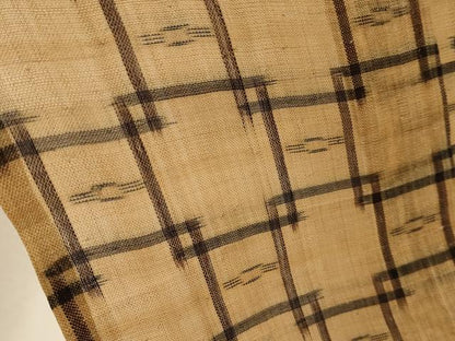 平和屋本店■極上　夏物　芭蕉布　手積み芭蕉糸100％　逸品　CYAA3029s5