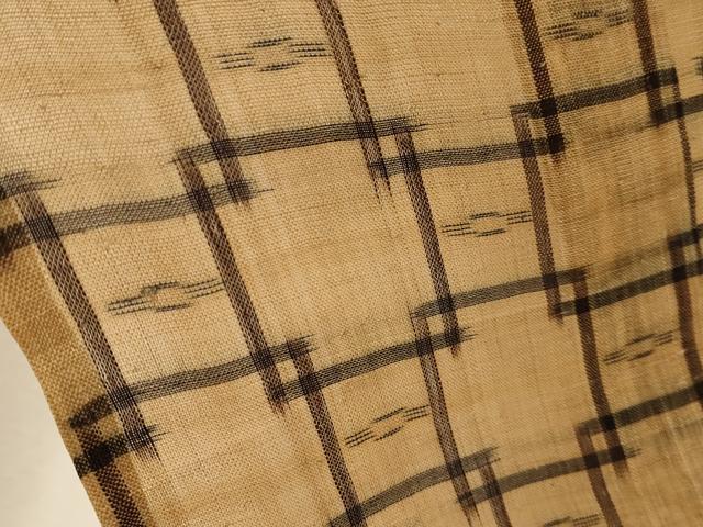 平和屋本店■極上　夏物　芭蕉布　手積み芭蕉糸100％　逸品　CYAA3029s5