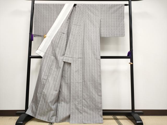 平和屋本店■超希少　人間国宝　宮平初子　琉球古代織　首里花織　単衣　逸品　CYAA3034s5