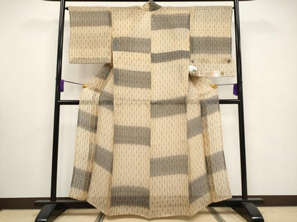 平和屋本店■希少　人間国宝　平良敏子　喜如嘉の芭蕉布　上代880万　証紙付き　逸品　未使用　CYAA3046s5