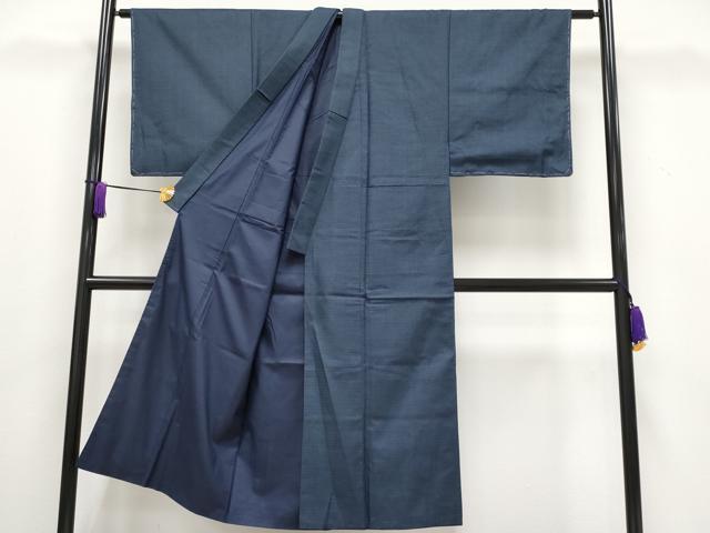 平和屋着物●極上 男性 紬 130亀甲 アンサンブル 逸品 未使用 CYAA3050s5