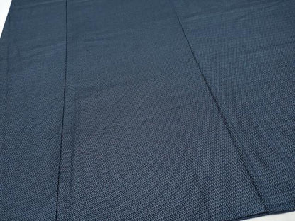 平和屋着物●極上 男性 紬 130亀甲 アンサンブル 逸品 未使用 CYAA3050s5