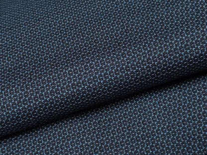 平和屋着物●極上 男性 紬 130亀甲 アンサンブル 逸品 未使用 CYAA3050s5