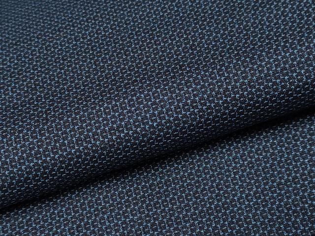 平和屋着物●極上 男性 紬 130亀甲 アンサンブル 逸品 未使用 CYAA3050s5