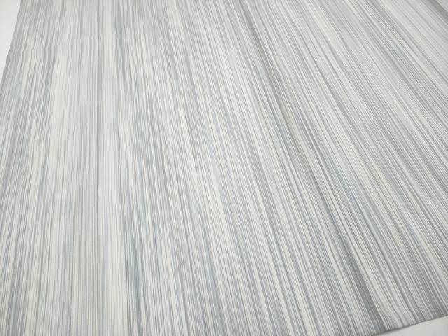 平和屋着物■極上　夏物　小紋　紗　縞　逸品　CYAA3078s5