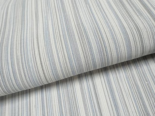 平和屋着物■極上　夏物　小紋　紗　縞　逸品　CYAA3078s5