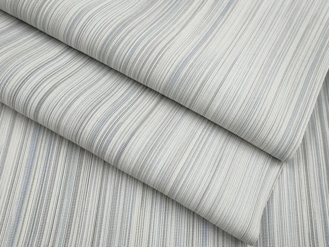 平和屋着物■極上　夏物　小紋　紗　縞　逸品　CYAA3078s5