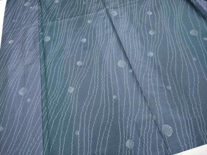 平和屋着物▽極上 本場大島紬 単衣 水玉 逸品 CYAA3080s5