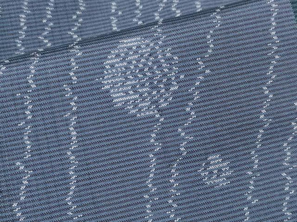 平和屋着物▽極上 本場大島紬 単衣 水玉 逸品 CYAA3080s5
