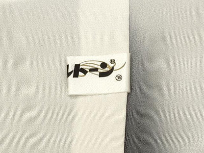 平和屋着物●極上　江戸小紋　角通し　黒地　逸品　未使用　CYAA3083s5