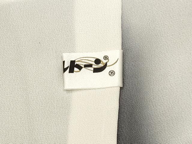 平和屋着物●極上　江戸小紋　角通し　黒地　逸品　未使用　CYAA3083s5