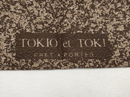 平和屋本店■極上　人間国宝　羽田登喜男　TOKIOetTOKI　訪問着　鴛鴦　金銀彩　鉄黒色地　逸品　CYAA3084s5
