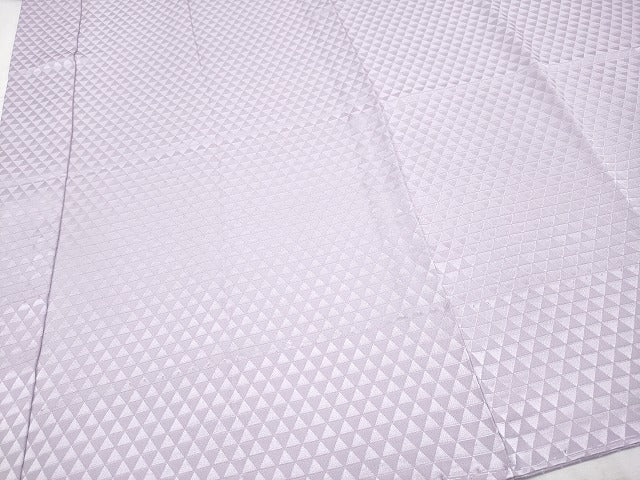 平和屋着物●上質な長襦袢 無双仕立て 鱗地紋 紅藤色地 逸品 未使用 CYAA3125s5