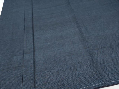 平和屋着物■極上　男性 本場大島紬 アンサンブル・長襦袢セット キングサイズ 100亀甲 総詰め 窪コマ作 証紙付き 逸品 未使用 CYAA3145s5