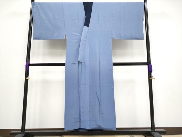 平和屋着物■極上　男性 本場大島紬 アンサンブル・長襦袢セット キングサイズ 100亀甲 総詰め 窪コマ作 証紙付き 逸品 未使用 CYAA3145s5