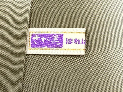 平和屋着物■極上　都喜ヱ門　本場大島紬　白大島　9マルキ　総絣　琵琶　藤絹織物謹製　さが美扱い　逸品　未使用　CYAA3183s5