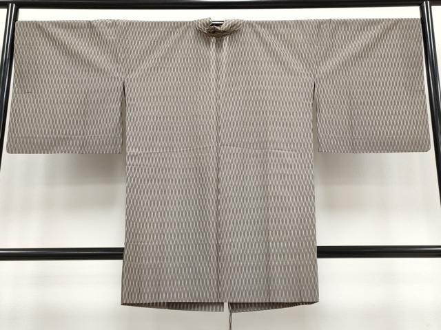 平和屋着物▽極上 スリーシーズン 春夏秋 塵除け 道中着 ロング丈 薩摩透かし織 ますいわ屋扱い 逸品 CYAA3210s5