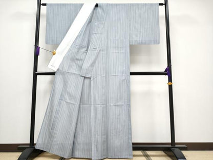 平和屋着物＊極上 夏物 本場縞大島紬 夏大島 伝統工芸士 紫善作 夏南風 むらなか謹製 やまと誂製 証紙付き 逸品 CYAA3222s5
