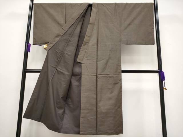 平和屋着物●極上 男性 本場大島紬 アンサンブル 亀甲柄 逸品 CYAA3226s5