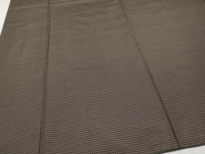 平和屋着物●極上 男性 本場大島紬 アンサンブル 亀甲柄 逸品 CYAA3226s5