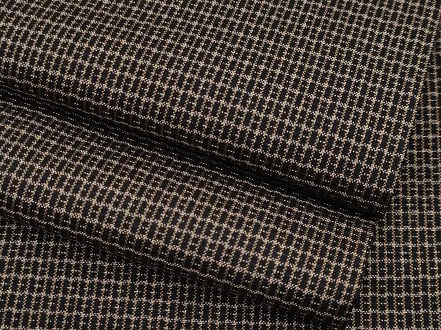 平和屋着物●極上 男性 本場大島紬 アンサンブル 亀甲柄 逸品 CYAA3226s5