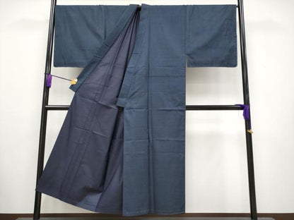 平和屋着物●極上 男性 本場大島紬 アンサンブル・長襦袢セット キングサイズ 100亀甲 常田トミ作 上代35万 証紙付 逸品 未使用 CYAA3229s5