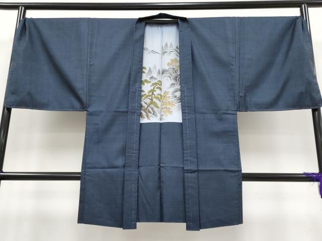 平和屋着物●極上 男性 本場大島紬 アンサンブル・長襦袢セット キングサイズ 100亀甲 常田トミ作 上代35万 証紙付 逸品 未使用 CYAA3229s5