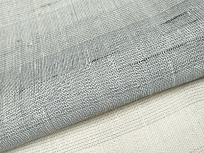 平和屋本店＊極上 夏物 夏赤城 手座繰り 根啓織物謹製 証紙付き 逸品 CYAA3235s5