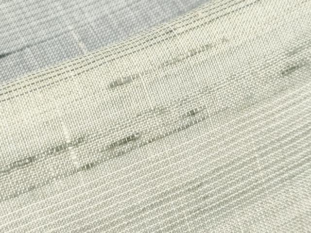 平和屋本店＊極上 夏物 夏赤城 手座繰り 根啓織物謹製 証紙付き 逸品 CYAA3235s5