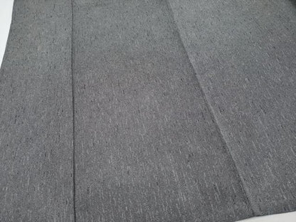 平和屋着物＊極上 夏物 江戸小紋 変わり縦絽 鮫小紋柄 黒地 逸品 CYAA3236s5